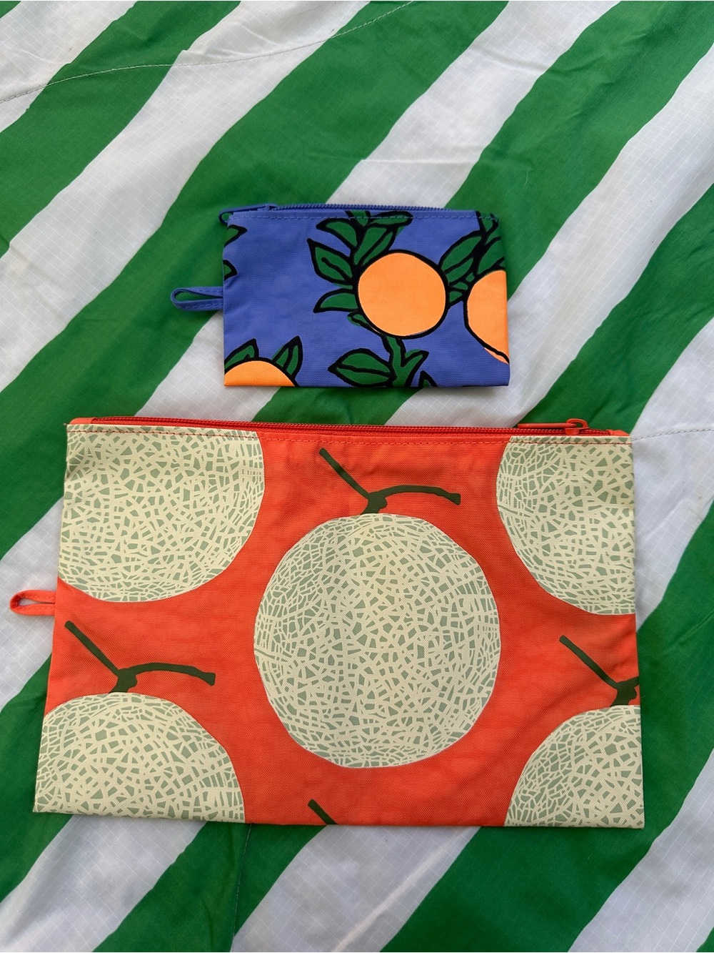 BAGGU flat pouches - set of two